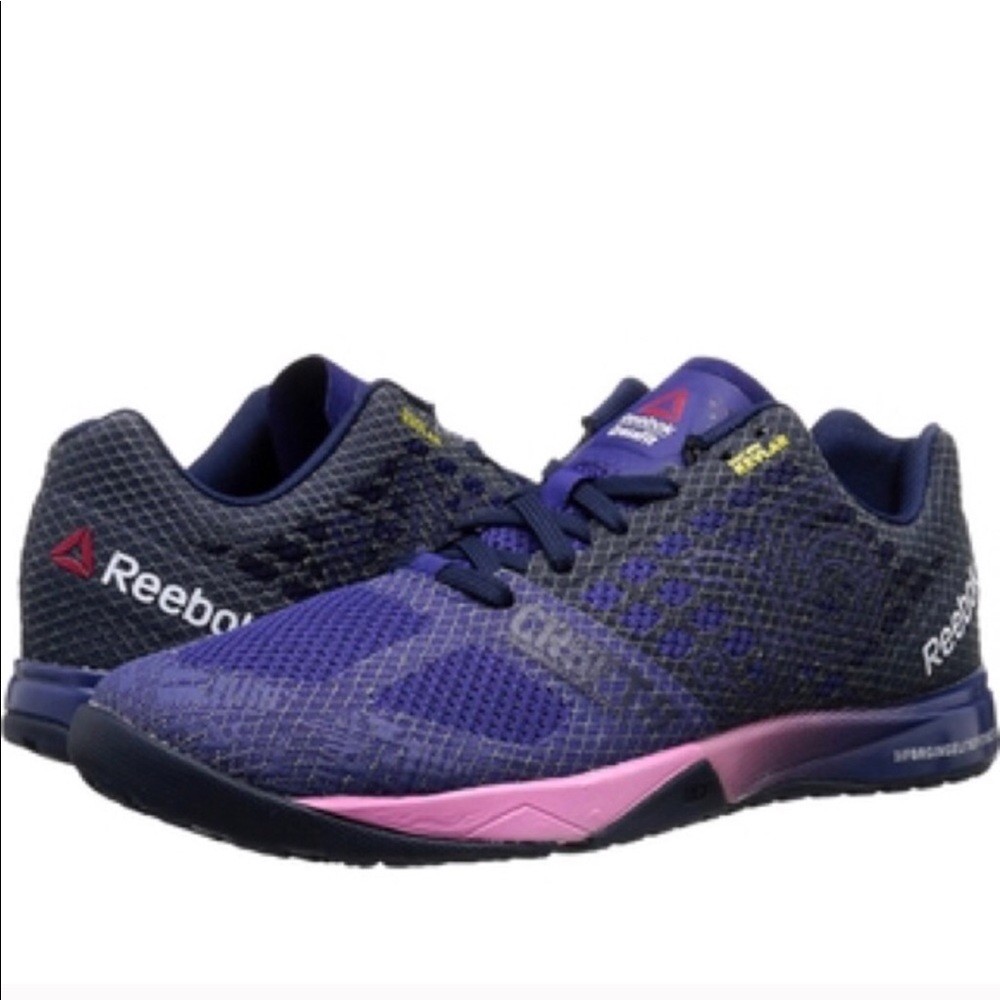 CrossFit nano Reebok shoes exercise